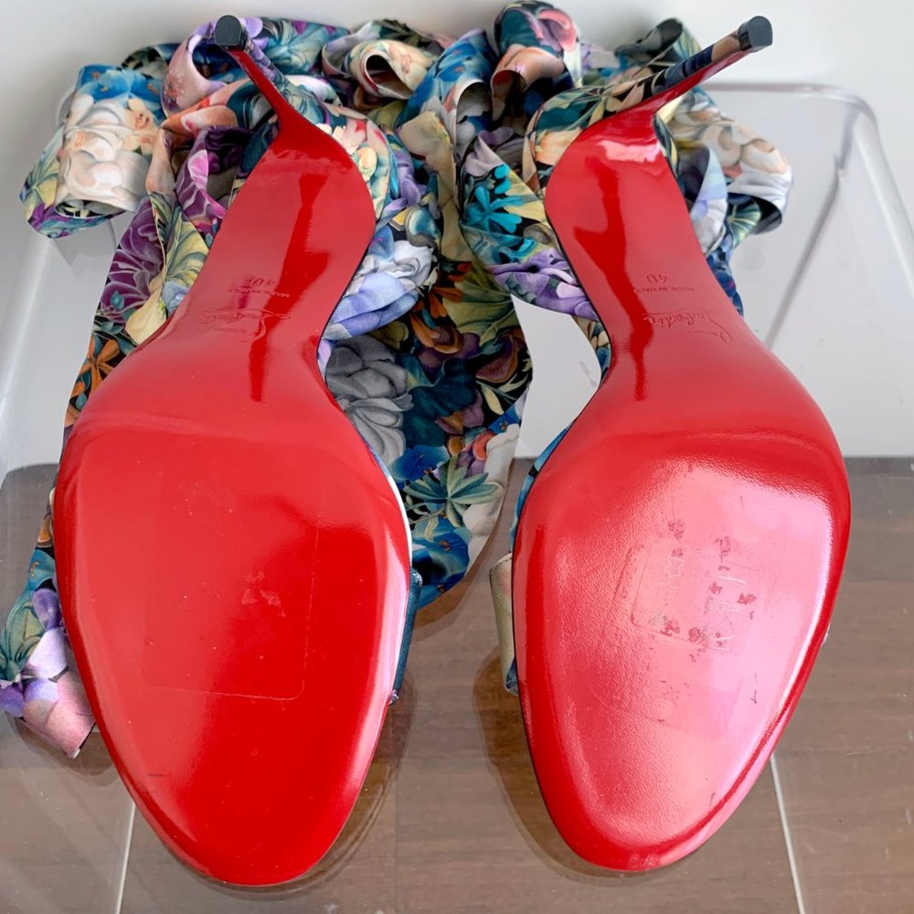 Christian Louboutin Sandale du Desert - Picture 6 of 8